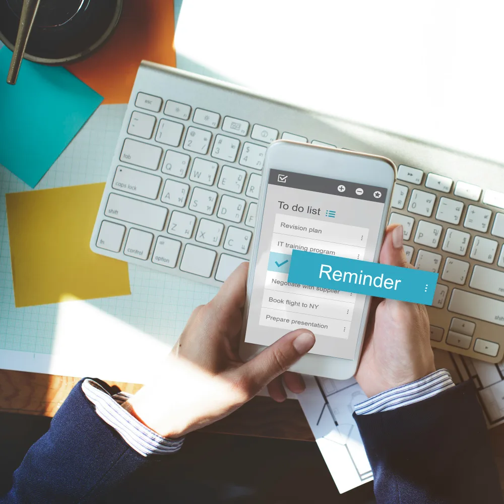 Automated Follow-Up Reminders